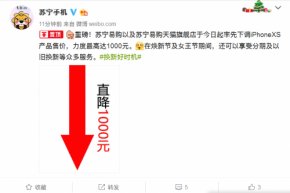 iPhone又降价了 京东、苏宁宣布下调iPhone XS系列售价