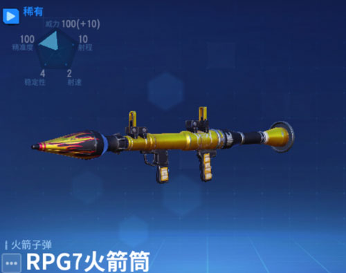 堡垒前线RPG7火箭筒