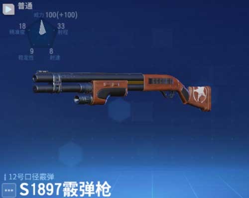 堡垒前线S1897霰弹枪