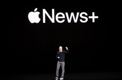苹果news+