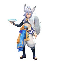 一起来捉妖九尾