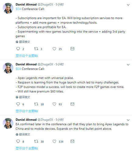 推特爆料