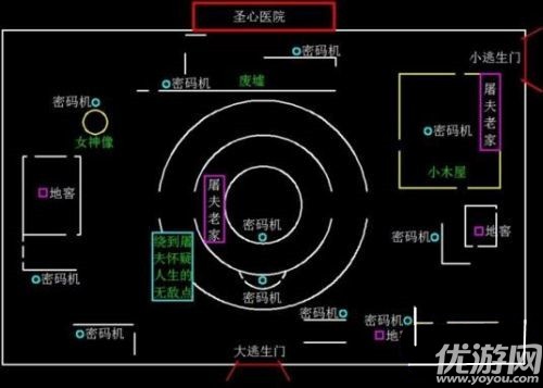 第五人格无敌点是什么 第五人格地图无敌点位置