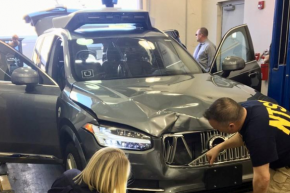 Uber致命车祸调查结果：发现行人但并未紧急刹车