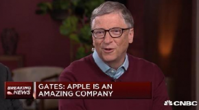 比尔盖茨盛赞苹果：真是一家了不起的公司