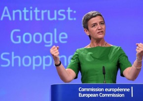欧盟或对谷歌罚款数十亿美元 但无以撼动其统治地位