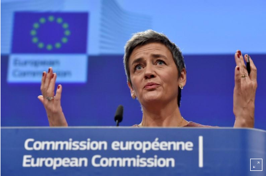 欧盟正对谷歌进行两项反垄断调查：涉及安卓和广告
