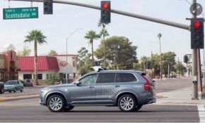 美国亚利桑那州暂停Uber无人车路测