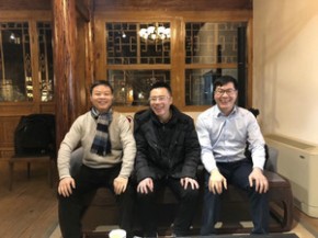 王欣出狱后与何小鹏姚劲波等会面 谈论AI和区块链技术