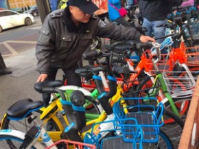 南京今年要全面清理无牌共享单车 建立企业刚性约束机制