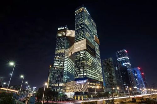 腾讯全球新总部“滨海大厦”深圳启用 总投资18亿元