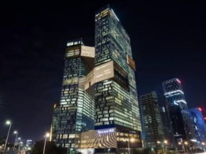 腾讯全球新总部“滨海大厦”深圳启用 总投资18亿元