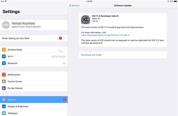 苹果推iOS 11.2最新测试版：无线充电功能再加强