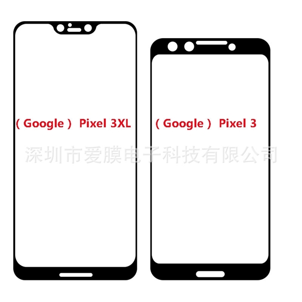 谷歌Pixel 3 XL曝光：采用6.2寸刘海屏