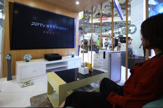 斩获中国创造年度产品奖，PPTV激光电视闪耀CES Asia