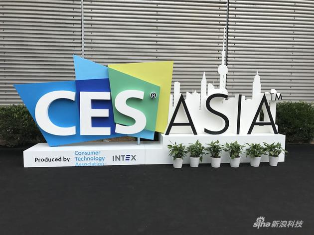 CES Asia入场标志