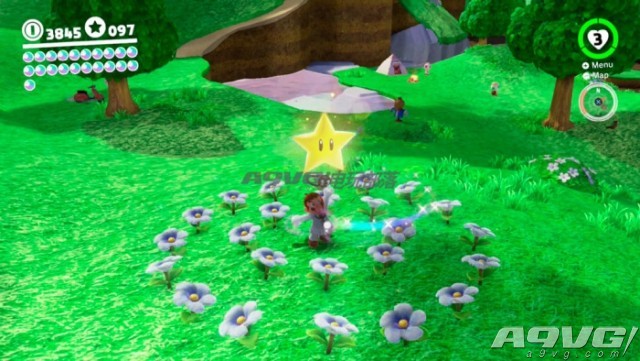 《超级马里奥奥德赛》蘑菇王国月亮全收集攻略 全成就说明