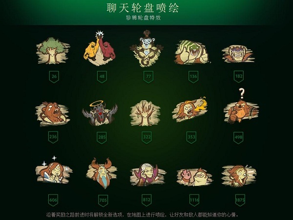 DOTA2全新喷绘加入聊天轮盘 能斗图就不要打字！