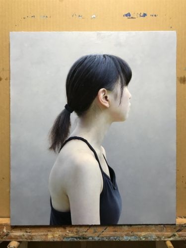 日本画师展现惊人画技 人像作品宛如照片难以区分