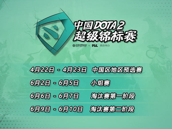 DOTA2中国超级Major直邀名单公布 直邀OG饱受争议