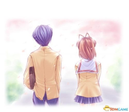 唯美动人恋爱名作《CLANNAD》PS4重制版6.14日发售