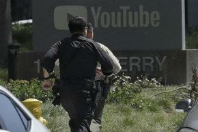 YouTube总部附近突发事故 一位女性自杀