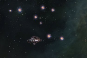 《EVE》玩家组织活动悼念霍金  在宇宙中继续探索