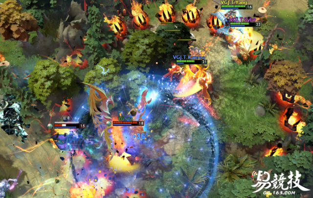 DOTA2银河杯决赛日：教练R神表示VGJ.T能打回来