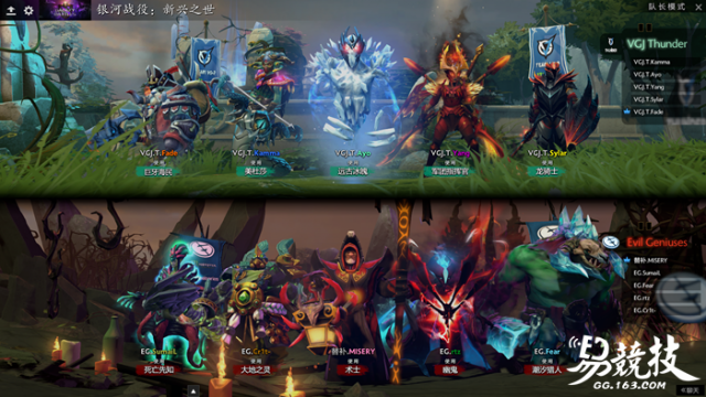 DOTA2银河杯决赛日：教练R神表示VGJ.T能打回来