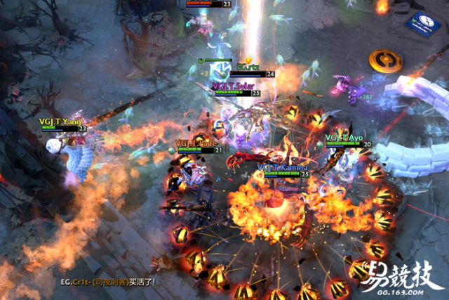 DOTA2银河杯决赛日：教练R神表示VGJ.T能打回来
