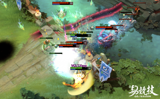 DOTA2银河杯决赛日：教练R神表示VGJ.T能打回来