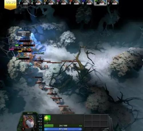 DOTA2 迎霜节活动 趣味休闲RPG地图来袭