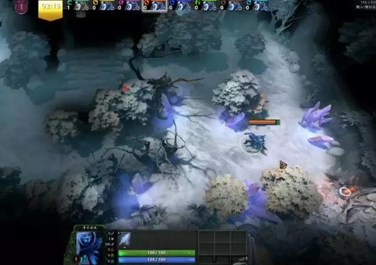 DOTA2 迎霜节活动 趣味休闲RPG地图来袭