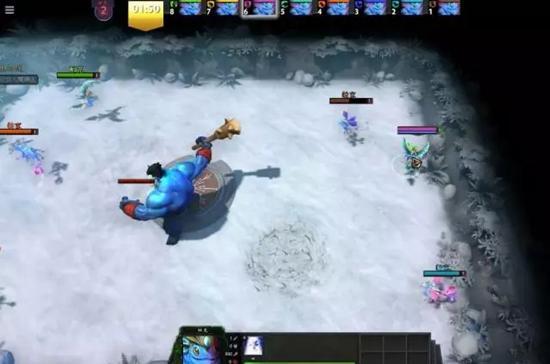 DOTA2 迎霜节活动 趣味休闲RPG地图来袭