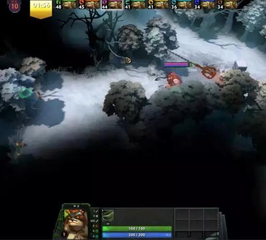 DOTA2 迎霜节活动 趣味休闲RPG地图来袭