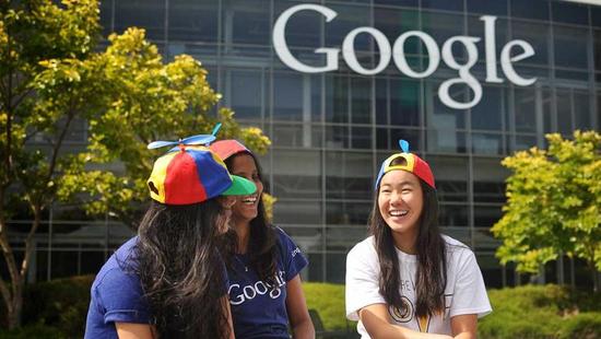 谷歌首份多样化报告:在美员工53%是白人36%是亚裔