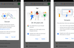 谷歌更新广告工具 让用户拥有更多个人数据控制权