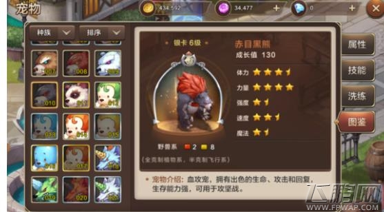 魔力宝贝手机版宠物图鉴大全 全宠物图鉴属性汇总 (2)