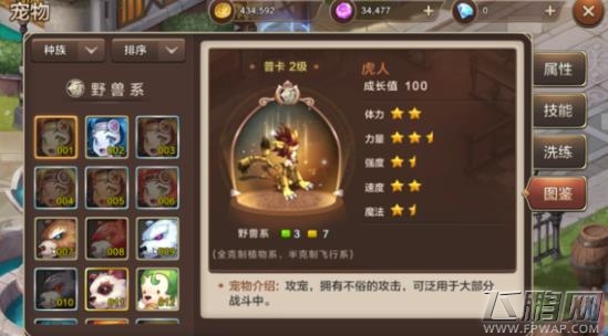 魔力宝贝手机版宠物图鉴大全 全宠物图鉴属性汇总 (7)