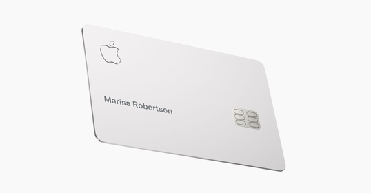 钛金属的Apple Card