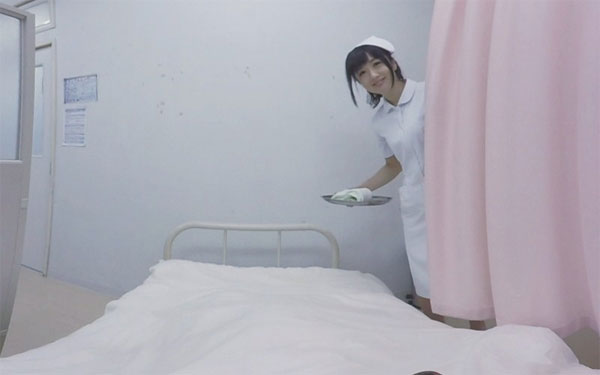 大槻响护士装扮