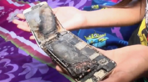 加州11岁女孩遭遇iPhone 6起火燃烧 苹果称正调查原因