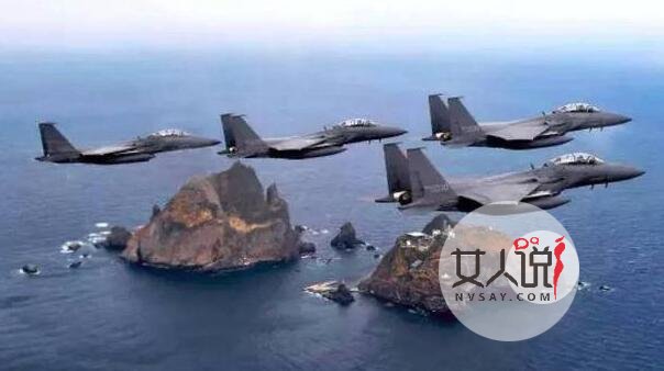 俄军机进入韩领空 俄罗斯意图很明显韩国出动F-15K和KF-16驱逐和警告
