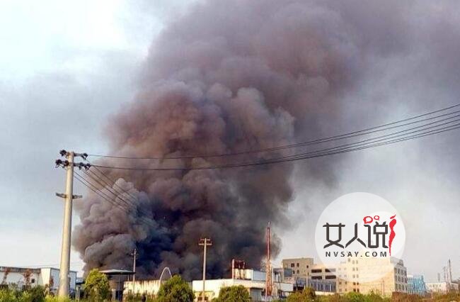 南昌一化工厂爆炸 化工厂为什么爆炸现场很惨烈