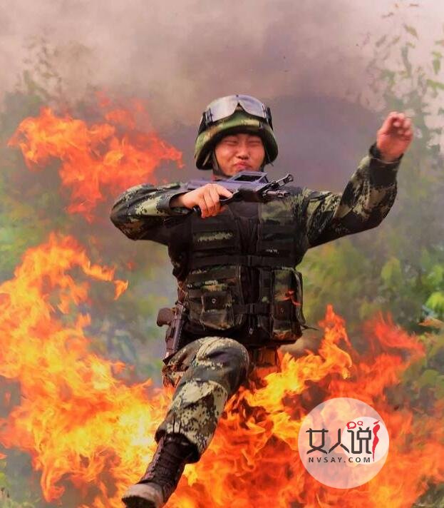 八一建军节 向他们敬礼可敬可爱的人有了他们才幸福