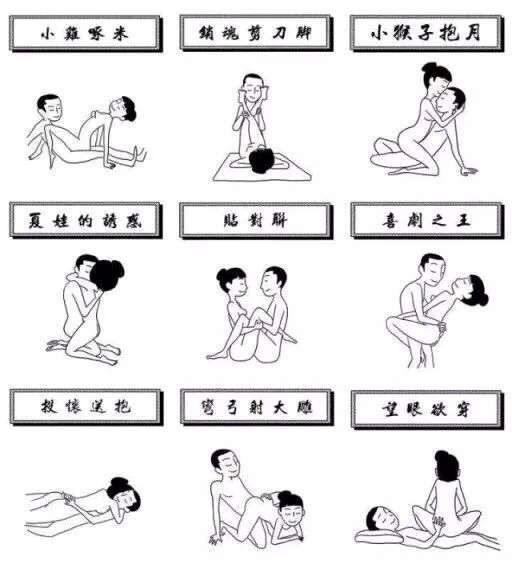 10张高清性爱姿势图 提升性爱和谐~