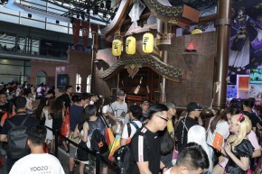 Chinajoy最后一日 游族展区精彩不断 玩家热情不减