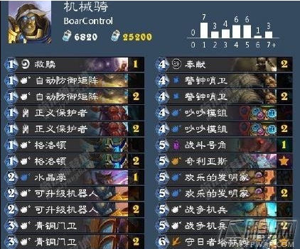 炉石传说砰砰计划机械骑卡组  机械骑卡组怎么搭配 (1)