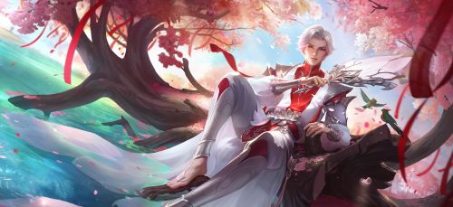 王者荣耀李白