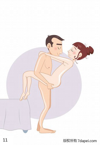 如何提高性爱技巧?100张做爱姿势图来详解!